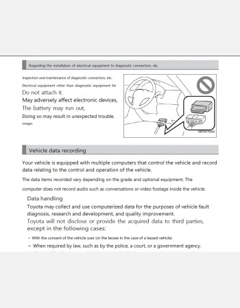 toyota raize 2021-2022 owners manual in english